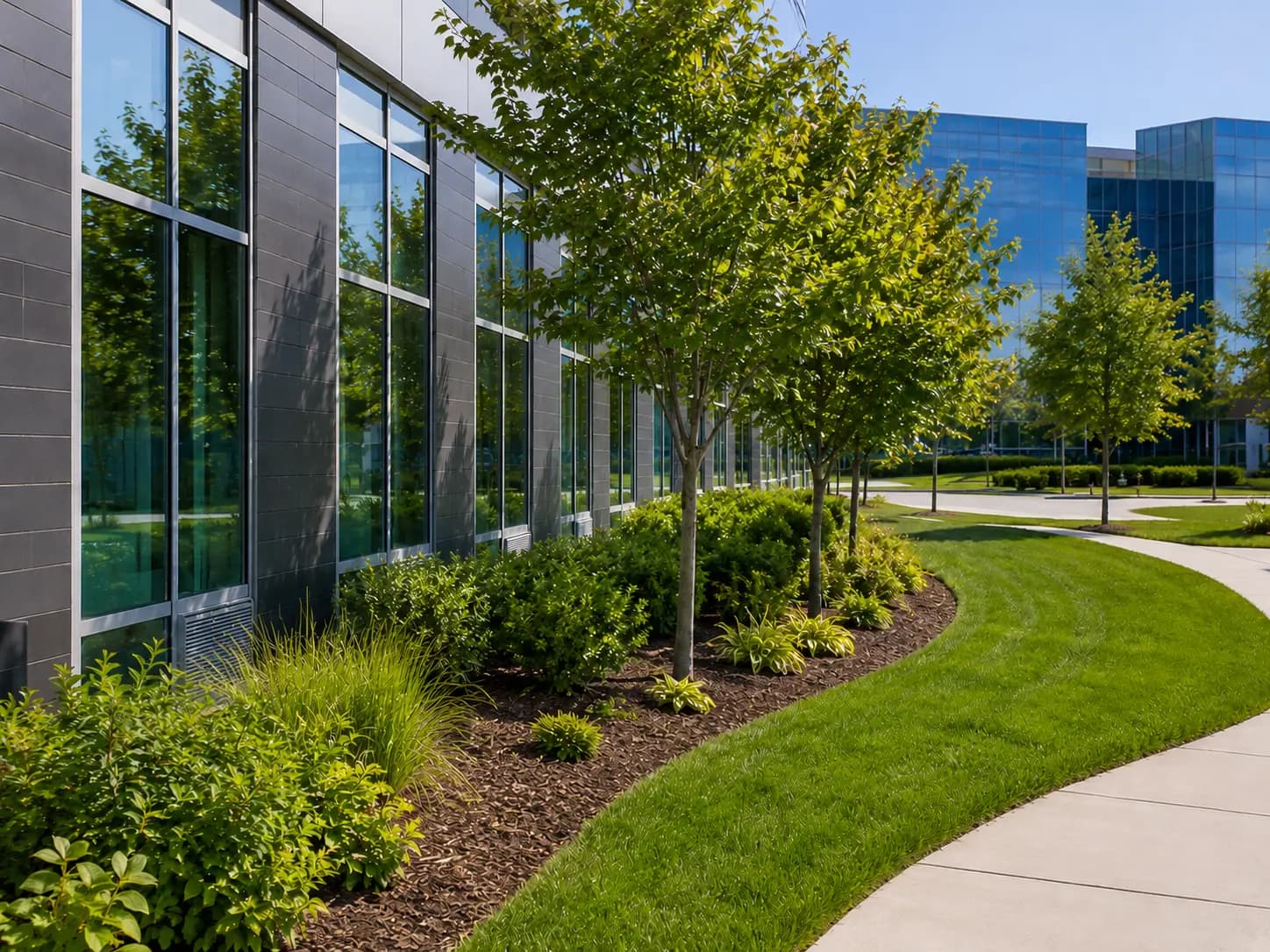 Garden development and planting services