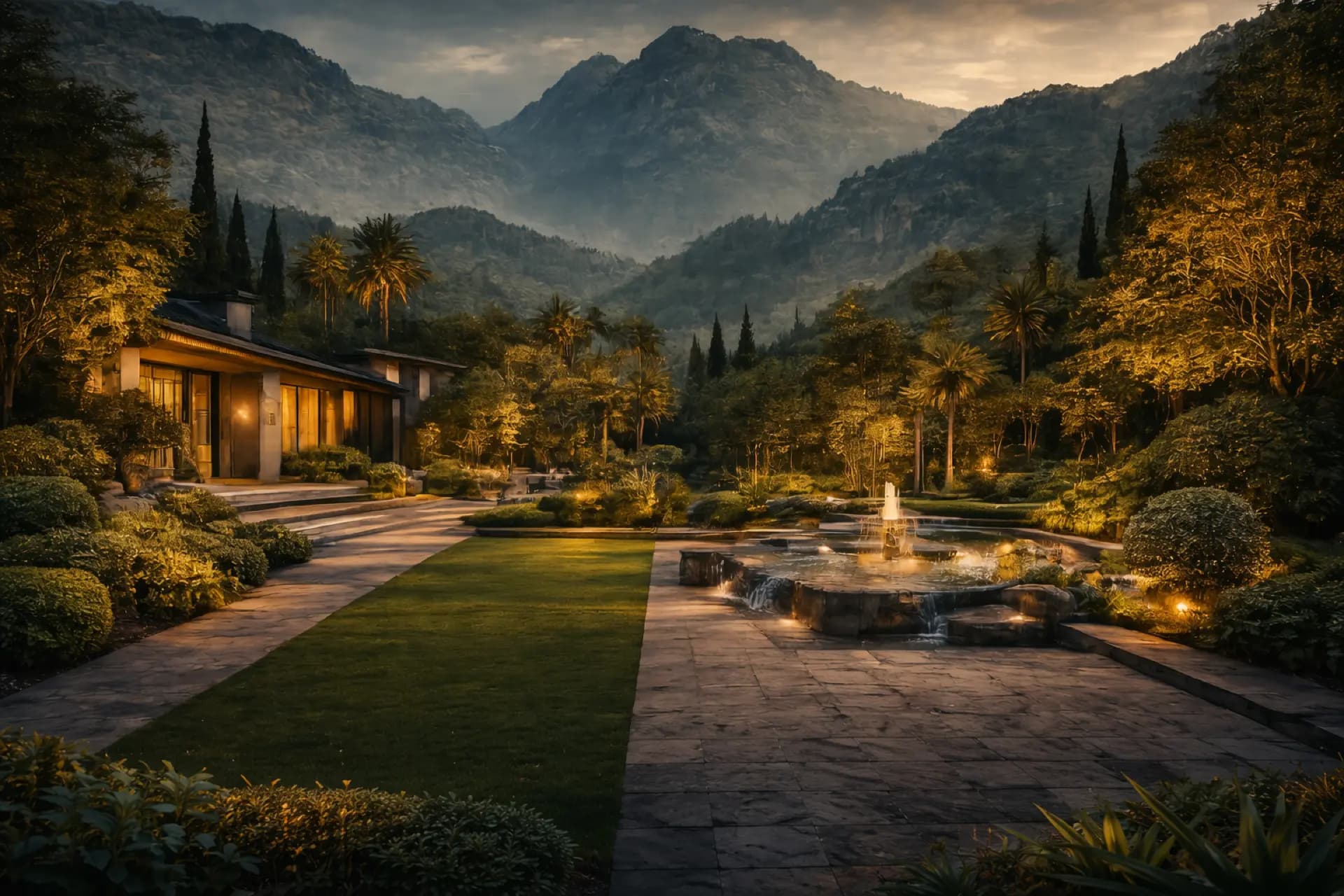 Professional landscaping and garden services in Himachal Pradesh