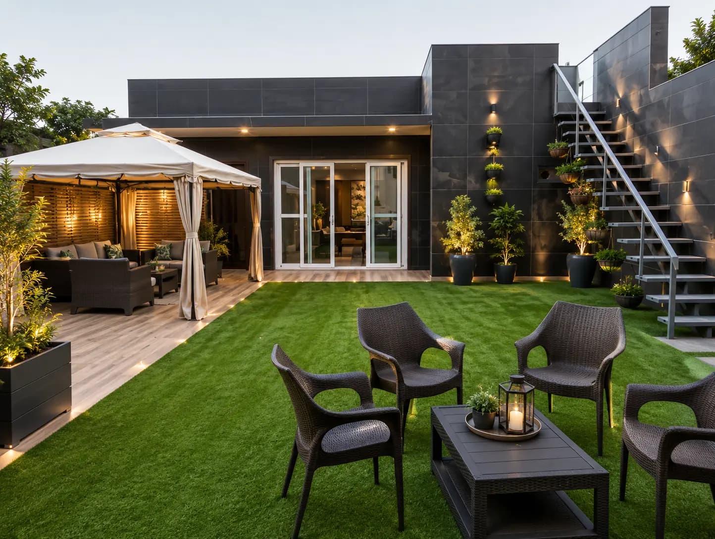Landscape design service by HIM Landscapers in Himachal Pradesh